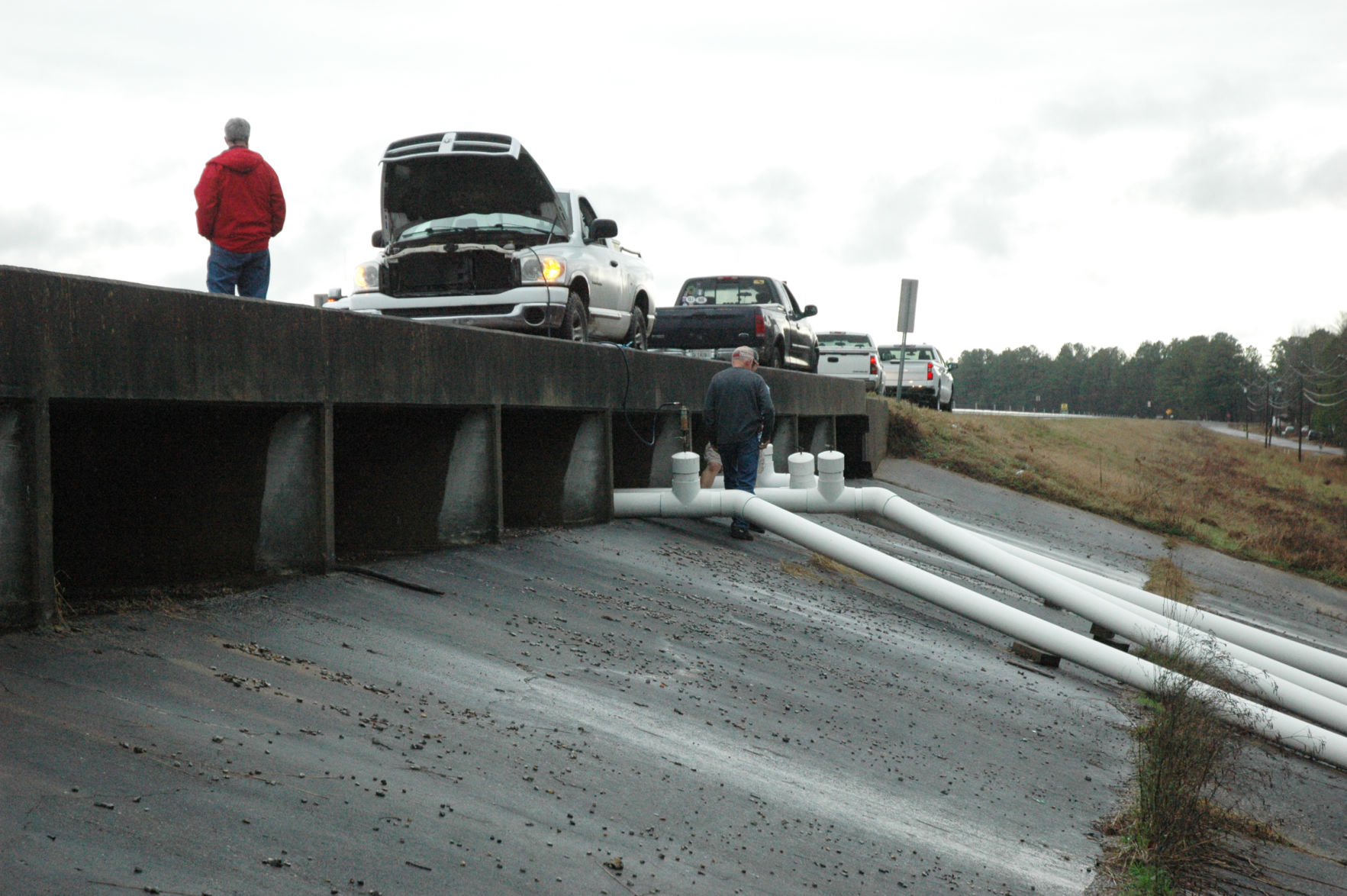 Oktibbeha County Lake dam